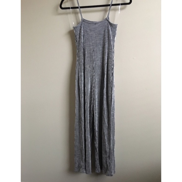 Striped Jumpsuit - Picture 2 of 2
